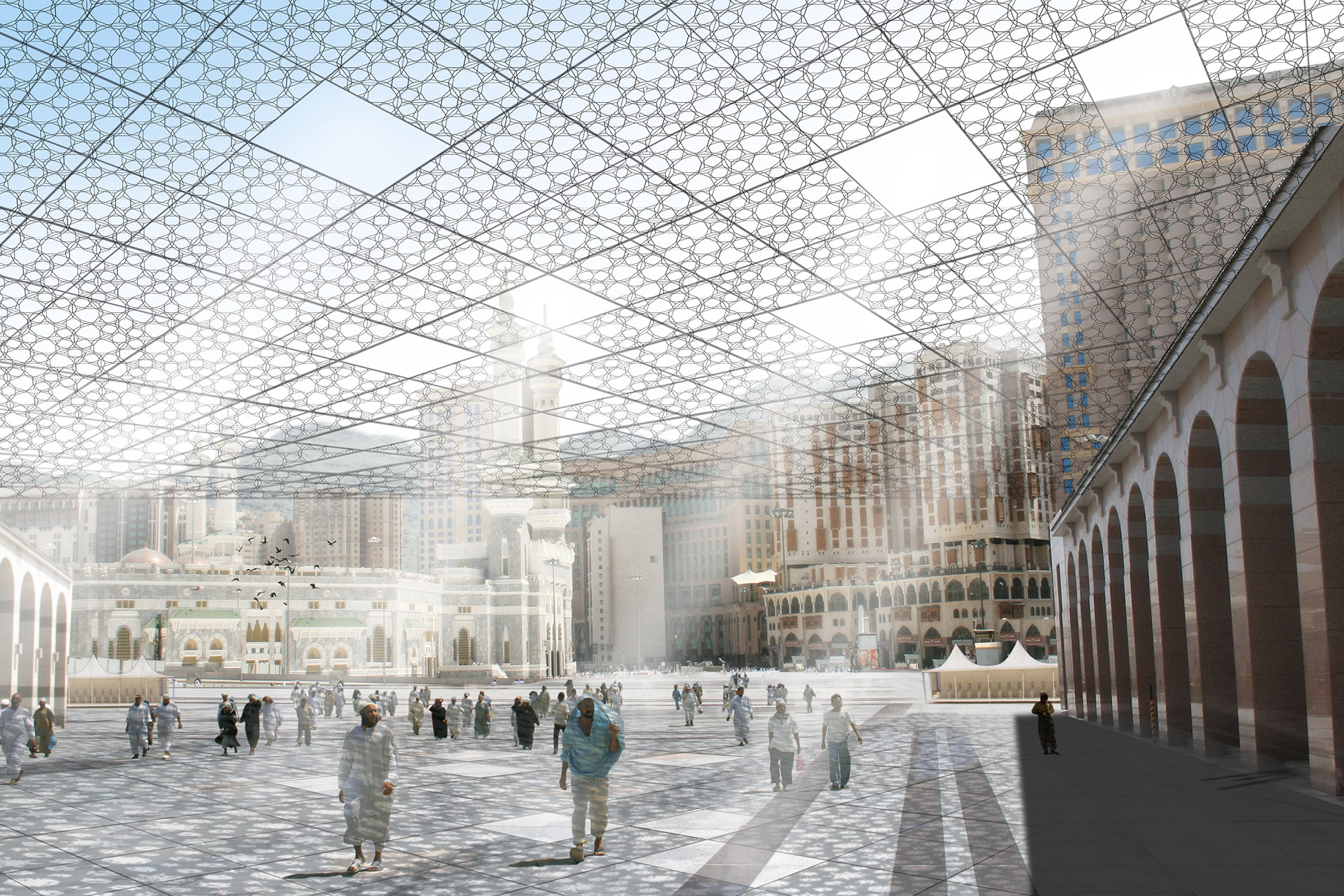 Makkah, Madinah and The Holy Sites - Moriyama & Teshima Architects