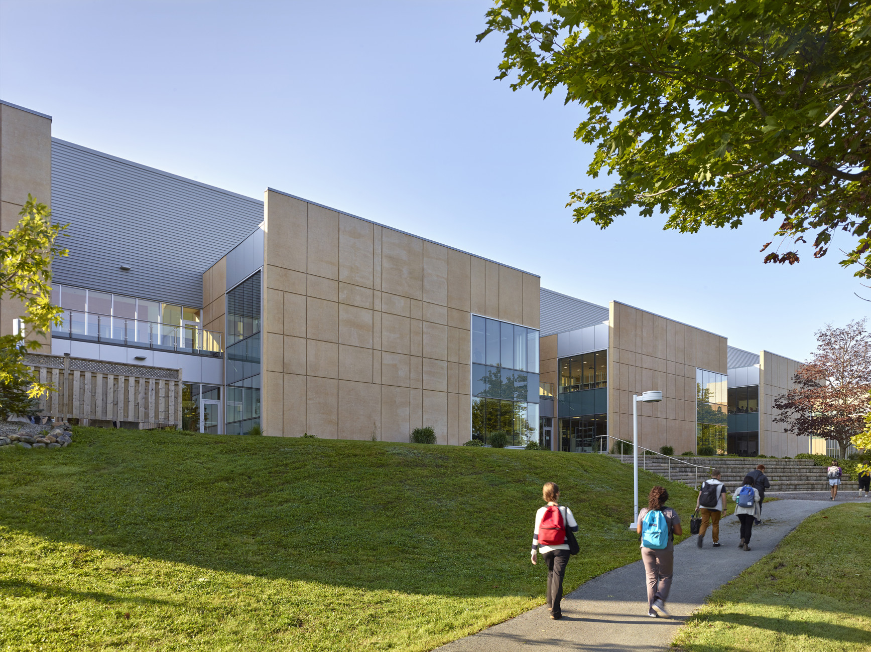 Success+College+Nova+Scotia ... , Nova Scotia Community College - Moriyama & Teshima Architects