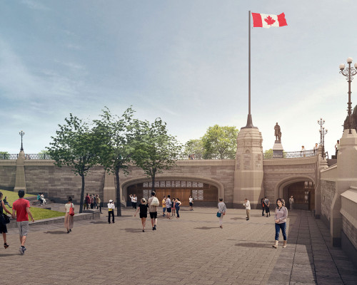 Visitor Welcome Centre Phase 1