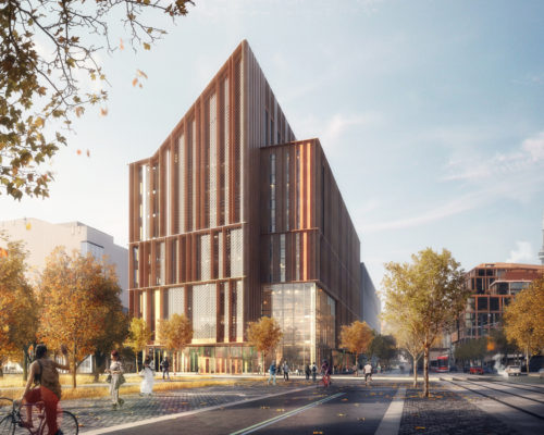 George Brown Tall Wood Building Competition