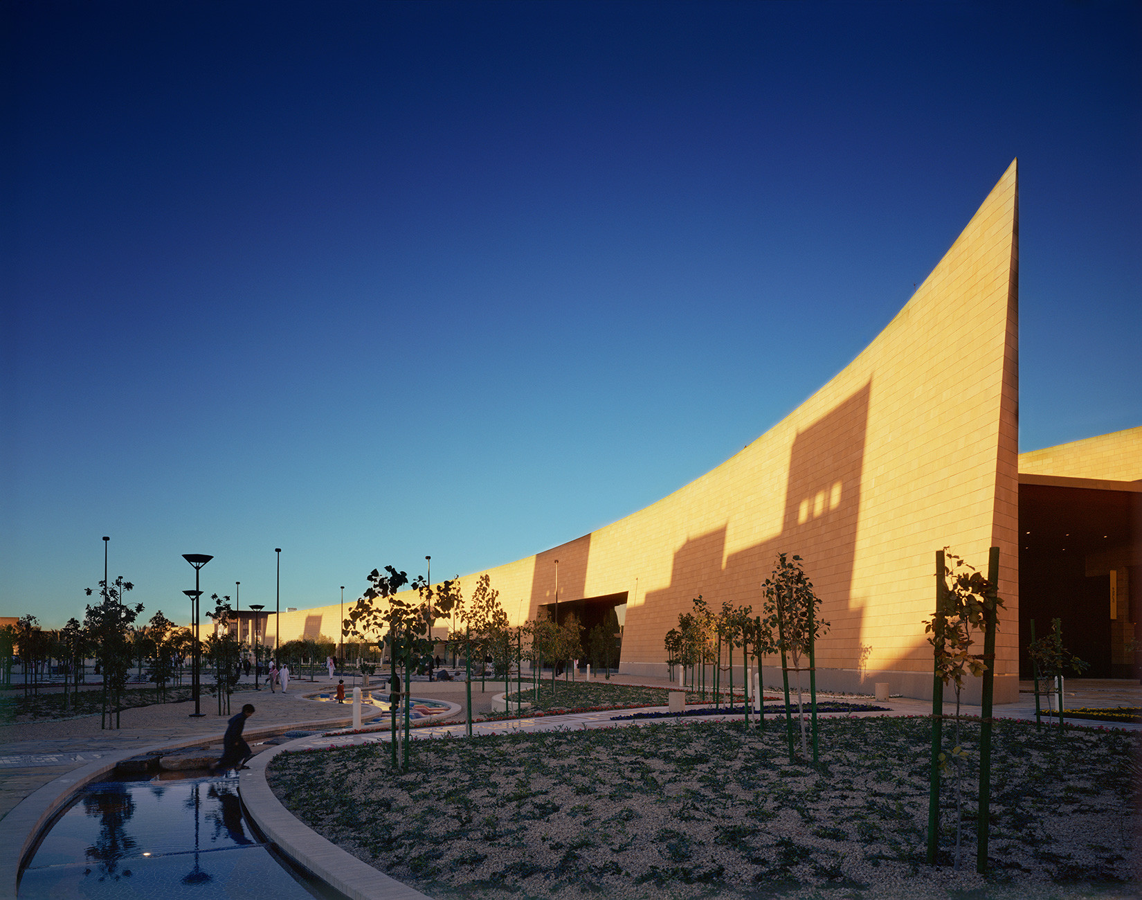 National Museum of Saudi Arabia - Moriyama & Teshima Architects