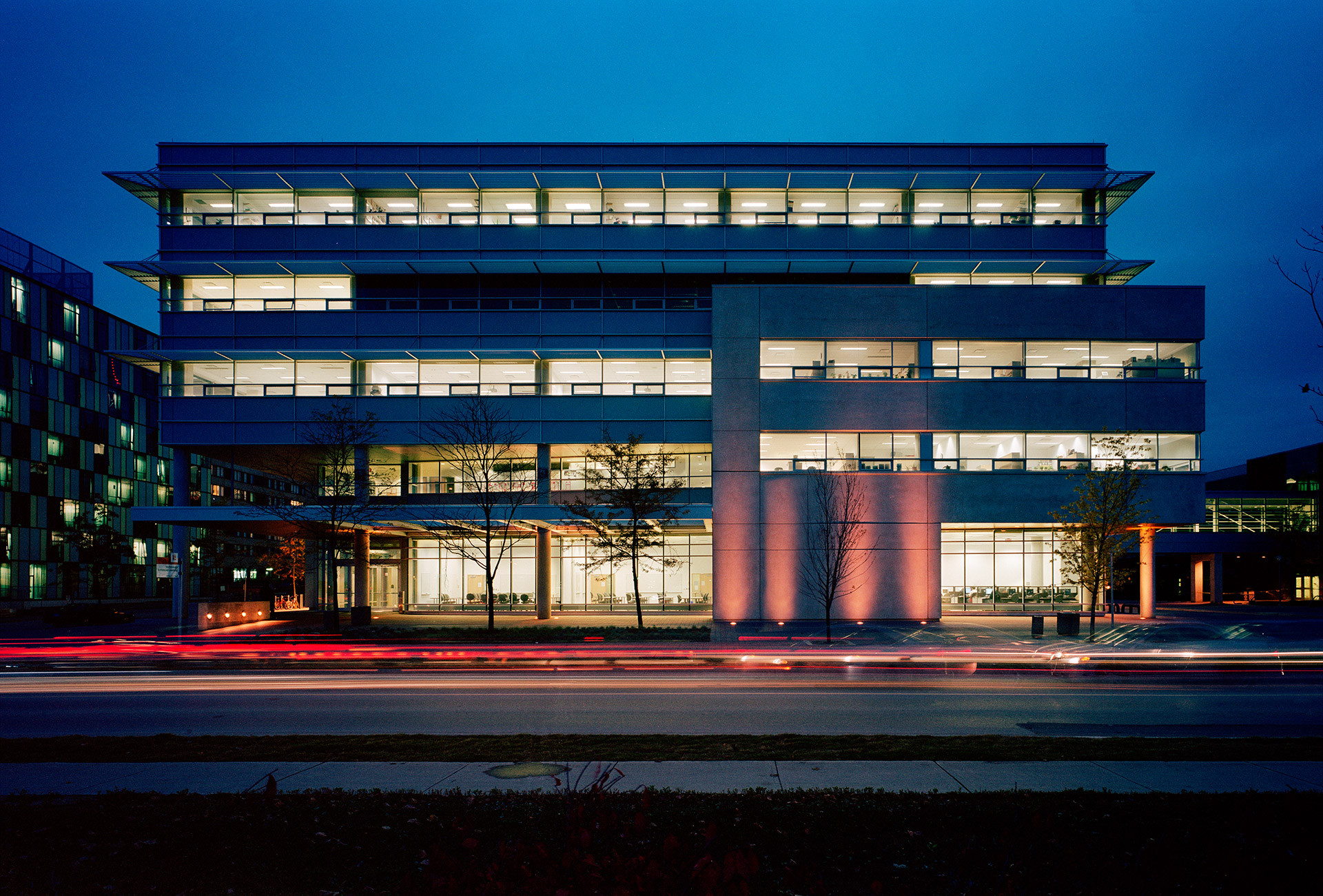 Technology Enhanced Learning Building TEL York University Toronto Moriyama Teshima architect architecture campus school