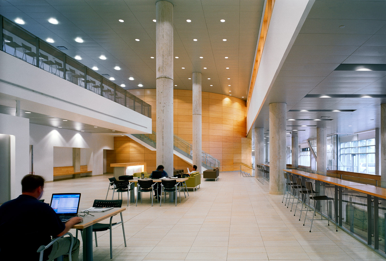 Technology Enhanced Learning Building TEL York University Toronto Moriyama Teshima architect architecture campus school