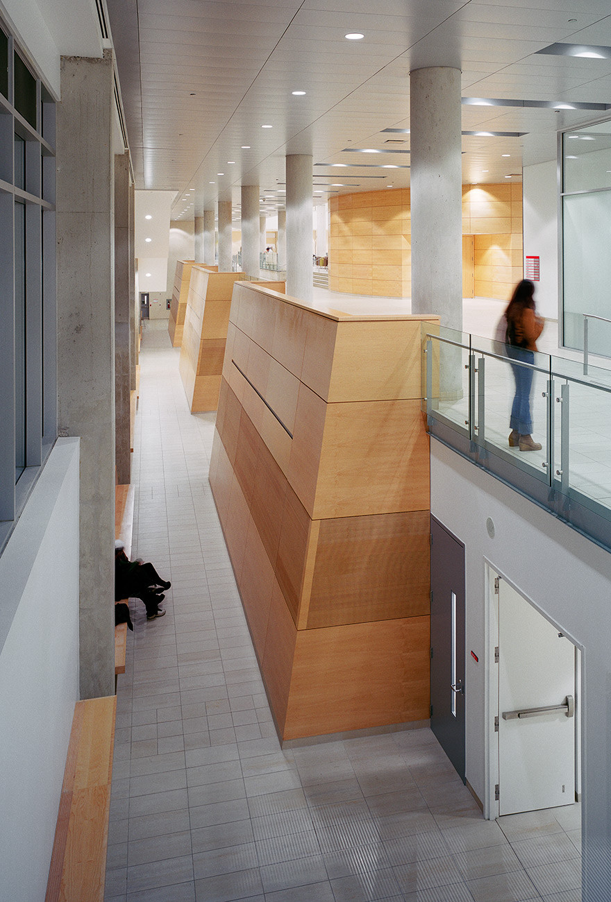 Technology Enhanced Learning Building TEL York University Toronto Moriyama Teshima architect architecture campus school