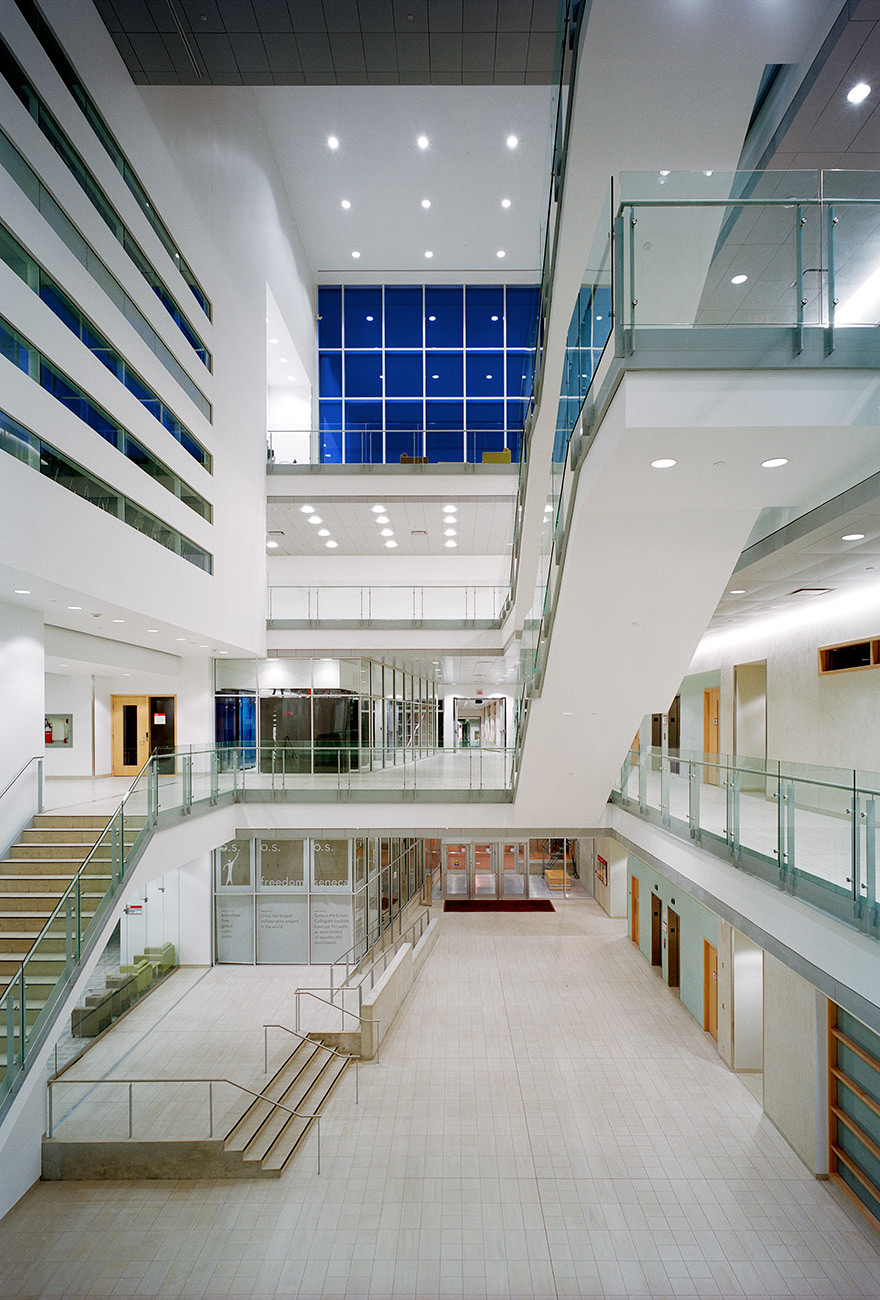 Technology Enhanced Learning Building TEL York University Toronto Moriyama Teshima architect architecture campus school