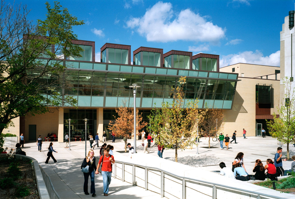 McMaster University Moriyama Teshima architect architecture campus building design Hamilton Ontario Canada education post secondary