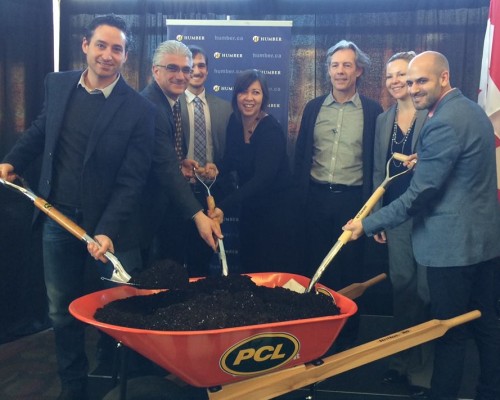 Humber College Ground Breaking