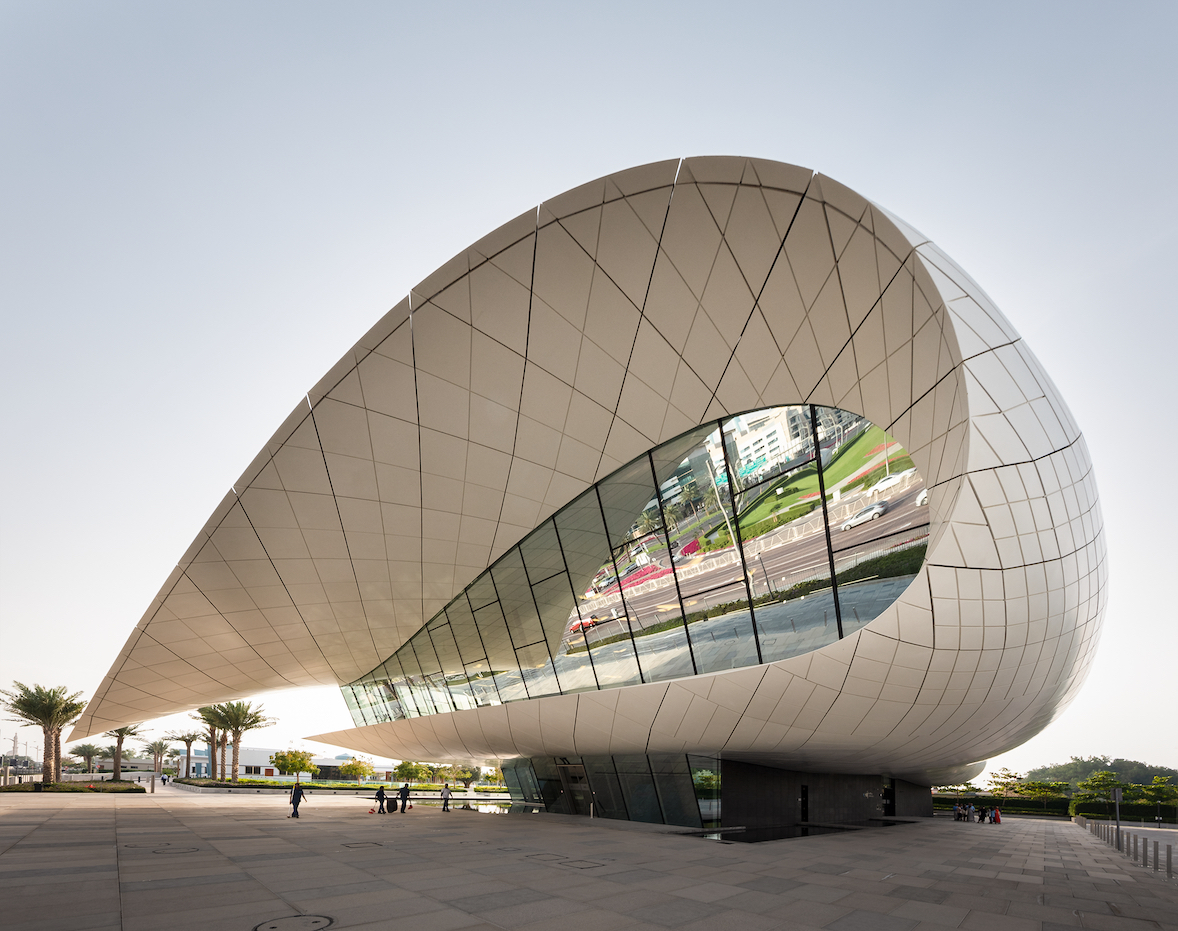 Etihad Museum Dubai Moriyama Teshima Architects Canadian architecture parametric building design