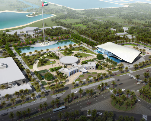 Milestone for the Union Museum, Dubai