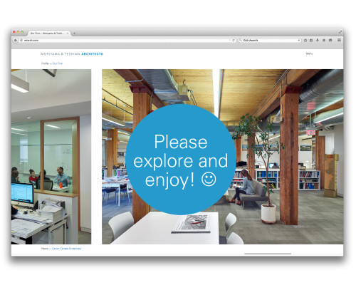 Moriyama & Teshima Architects Unveil New Website!