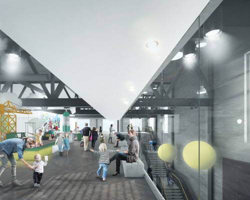 Discovery Centre Under Construction!