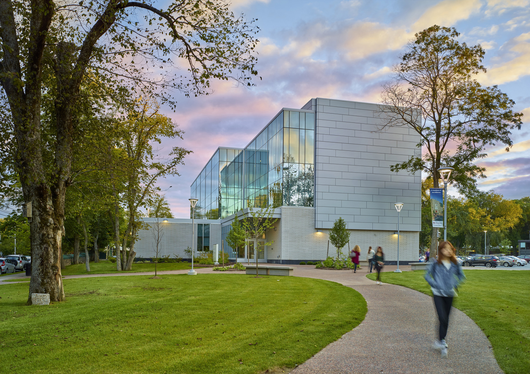 Saint Mary's University Halifax Nova Scotia Moriyama Teshima architect architecture design