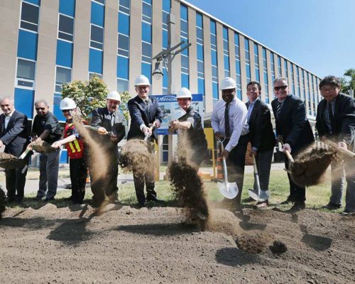 Windsor City Hall Ground Breaking