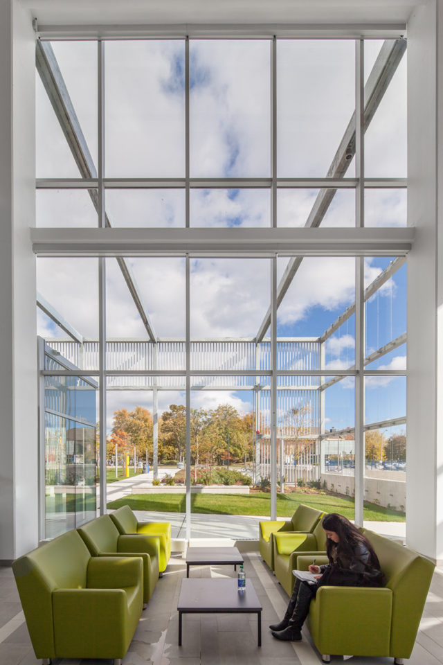 Humber College Student Welcome Resource Centre Moriyama