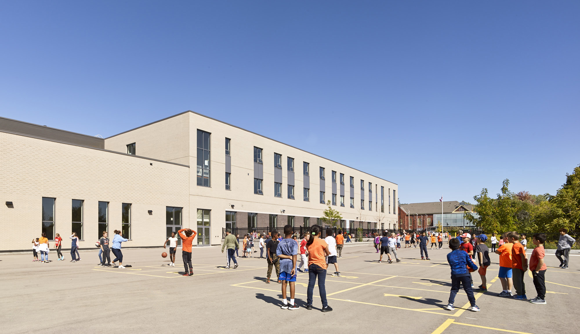 The Holy Trinity Catholic School Moriyama Teshima Architects