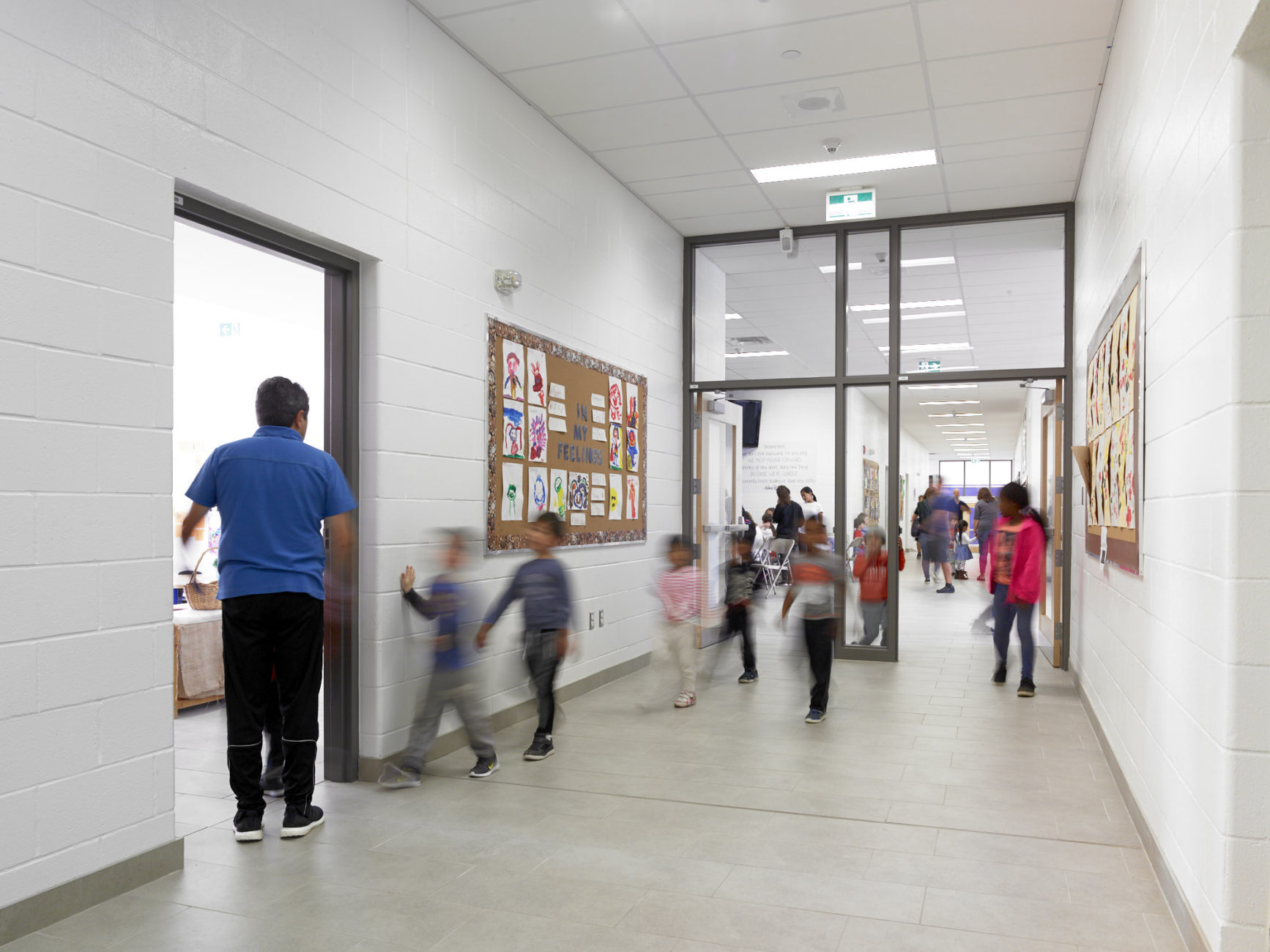 Holy Trinity Catholic School Toronto District Education Board Moriyama Teshima architect architecture design building construction brick Lakeshore Lake Ontario Humber College Colonel Samuel Smith Park