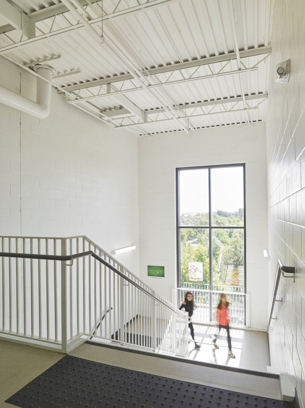 Holy Trinity Catholic School Toronto District Education Board Moriyama Teshima architect architecture design building construction brick Lakeshore Lake Ontario Humber College Colonel Samuel Smith Park