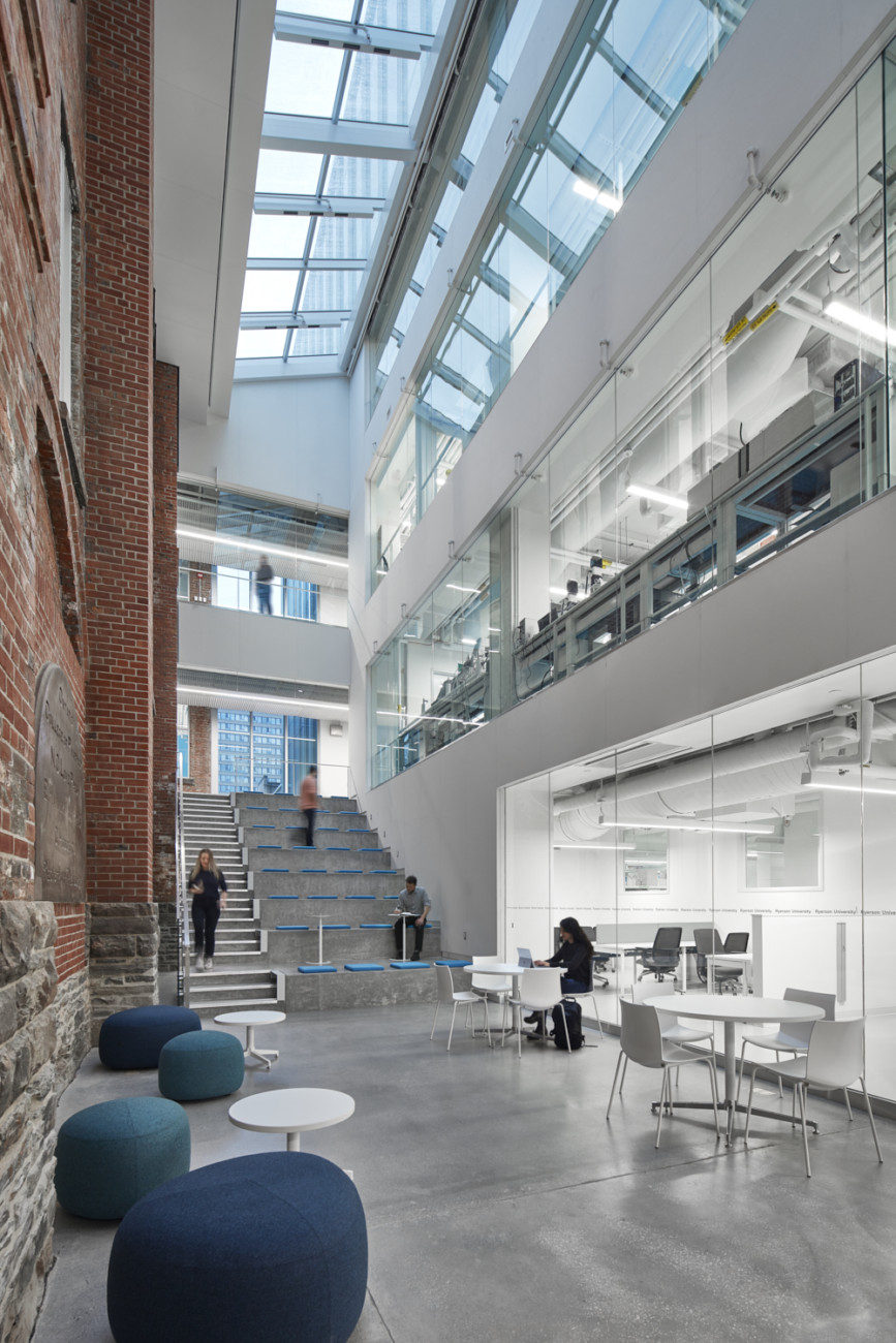 Toronto Metropolitan University Centre for Urban Innovation - Moriyama ...