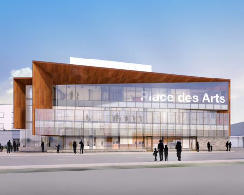 MTA & YBSA Reveal Design For New Sudbury Place des Arts