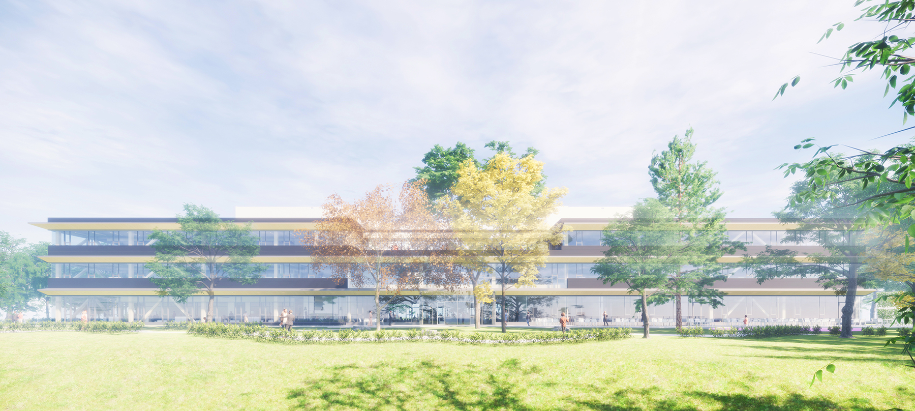 Ontario Secondary School Teachers' Federation Headquarters Moriyama Teshima Architects architecture mass timber Toronto construction