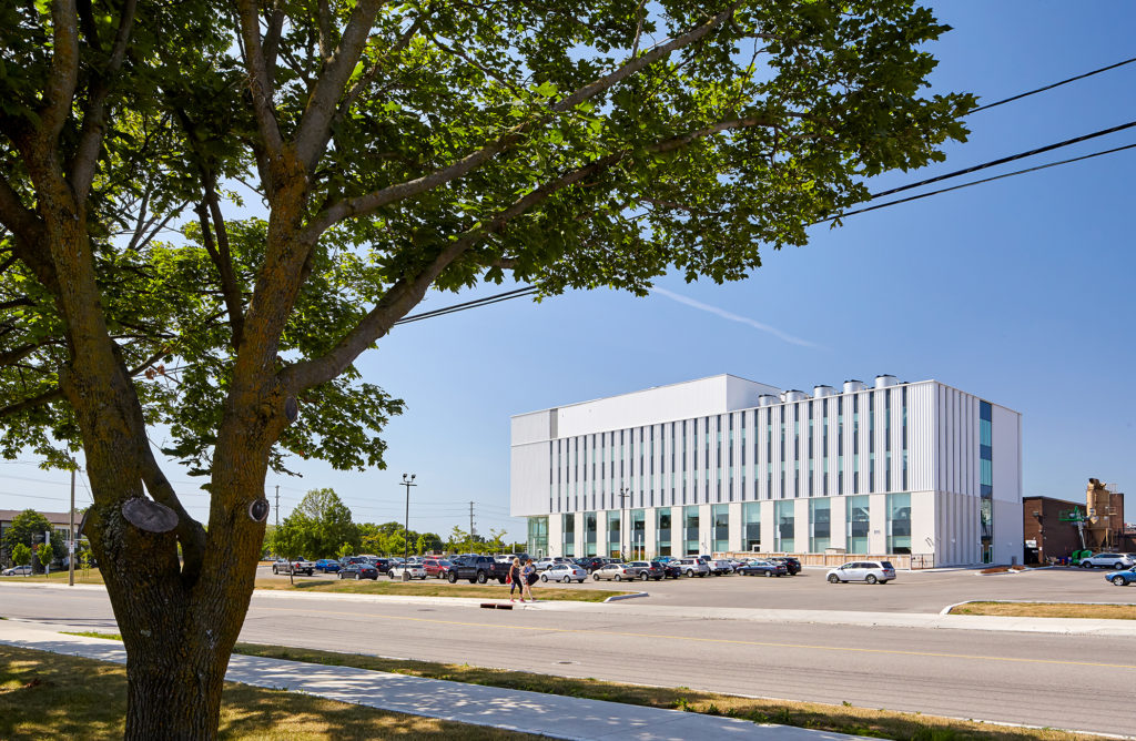 Conestoga College North Campus Expansion Project Featured Moriyama