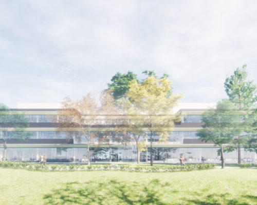 Ontario Secondary School Teachers’ Federation HQ Construction