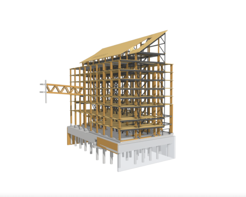 The Arbour | Virtual 3D Model