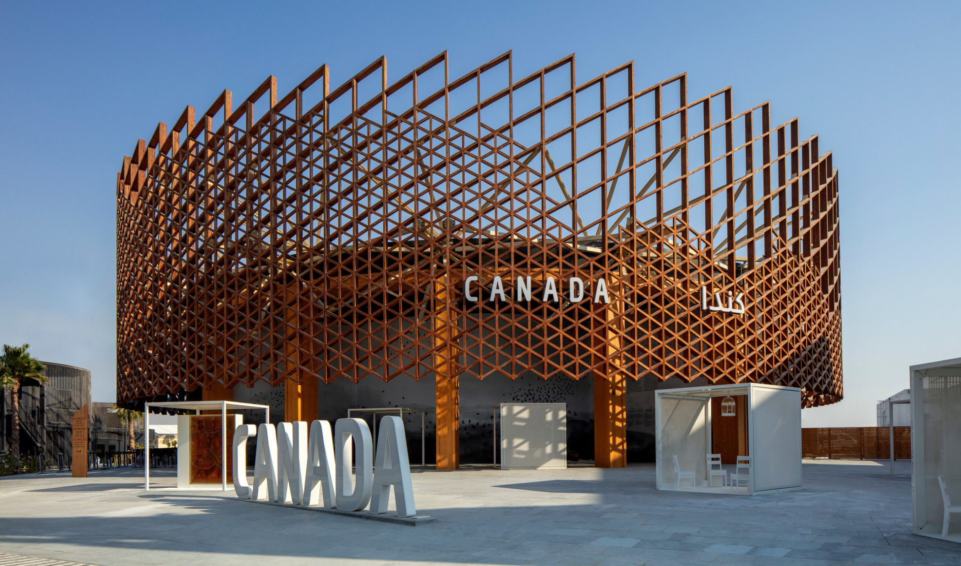Canada Pavilion Unveiled at Expo 2020 Dubai