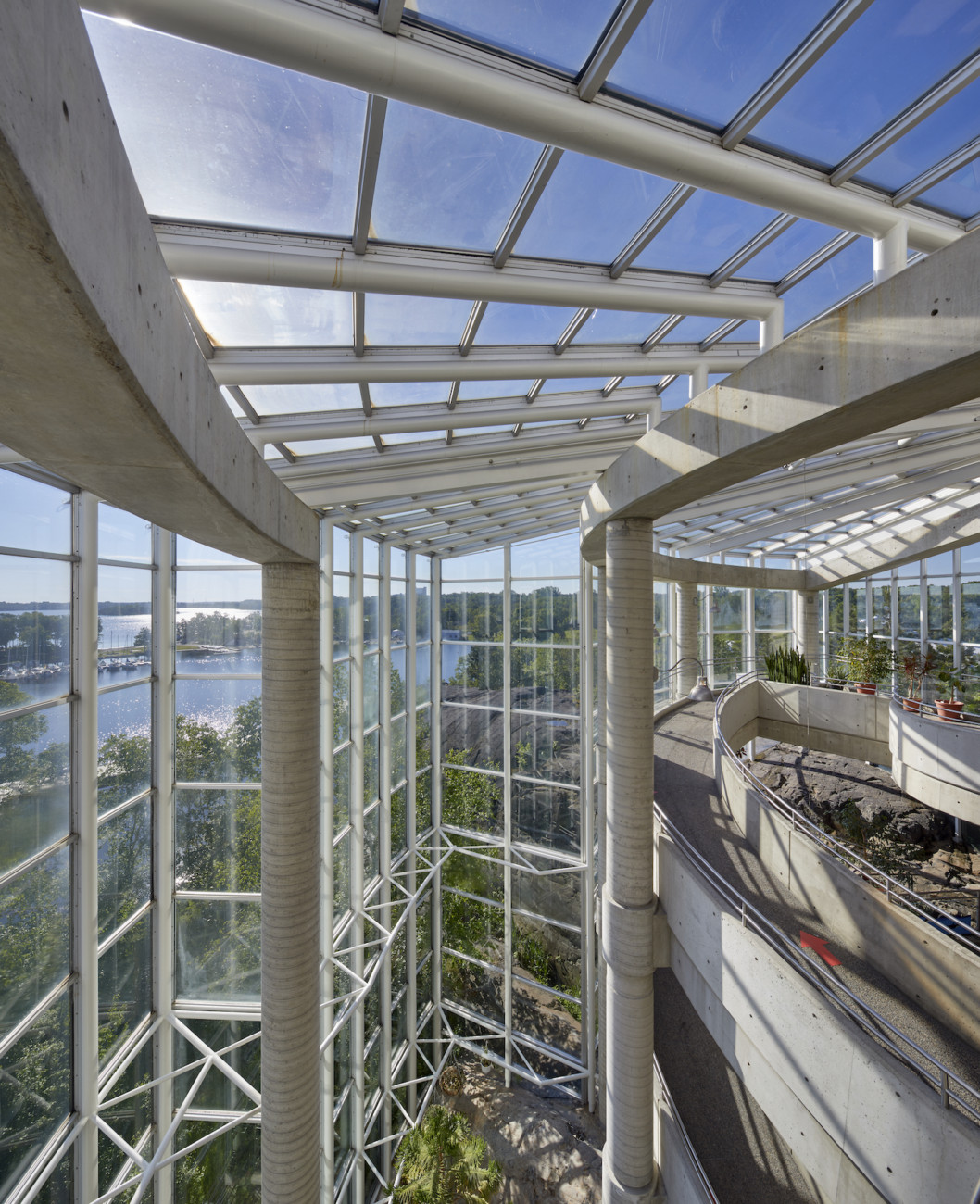 Science North Sudbury Ontario Canada Moriyama Teshima museum architecture