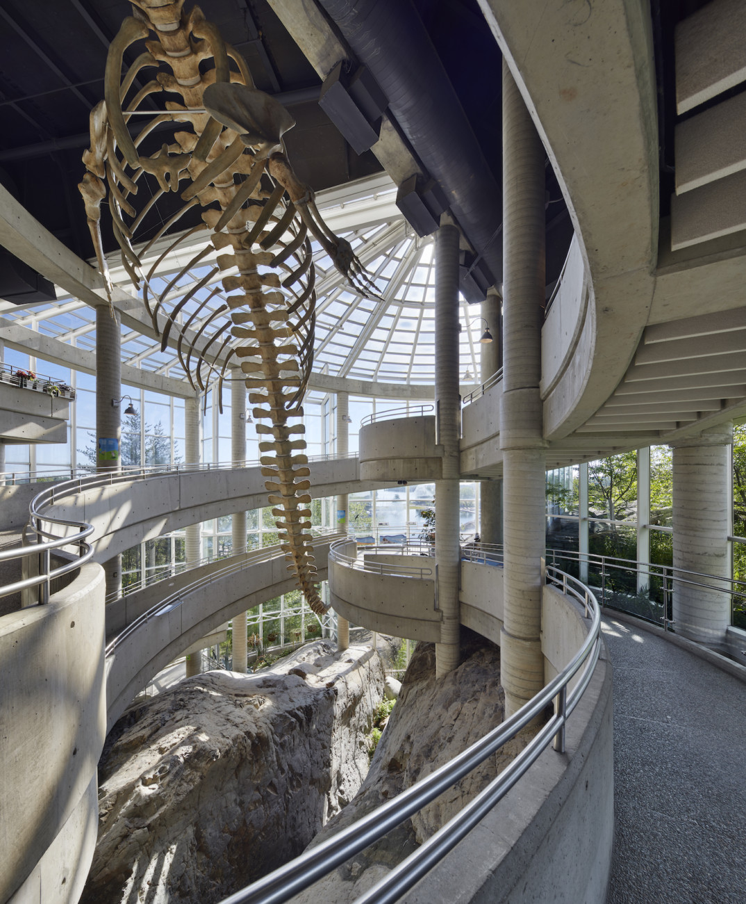 Science North Sudbury Ontario Canada Moriyama Teshima museum architecture