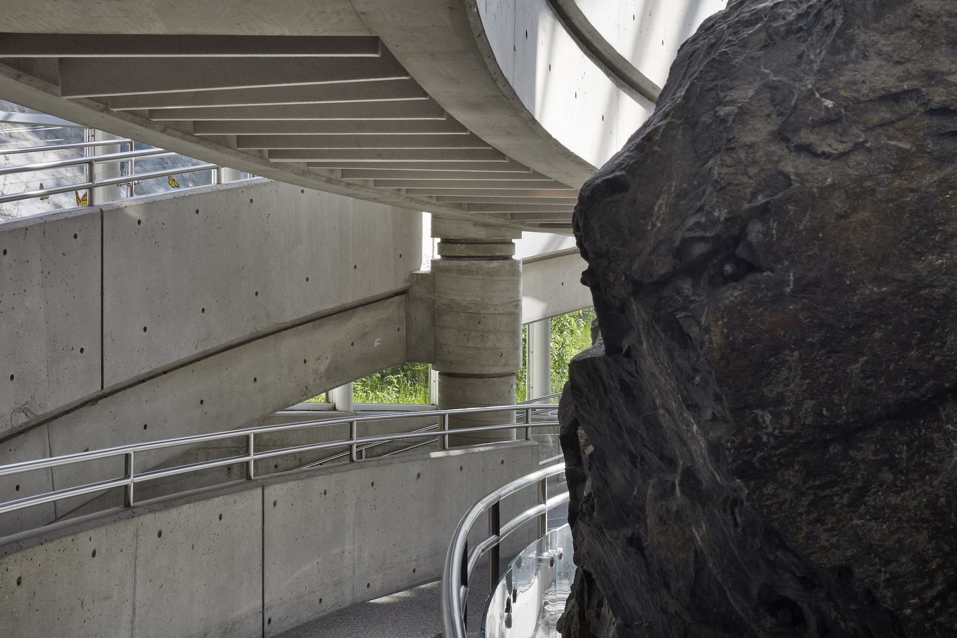 Science North Sudbury Ontario Canada Moriyama Teshima museum architecture