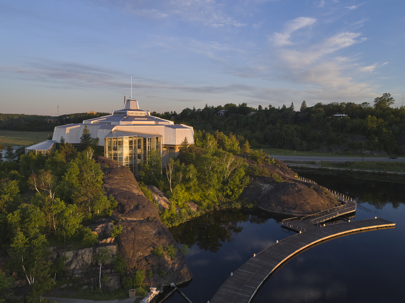 Moriyama Teshima Science North Sudbury museum design architect architecture