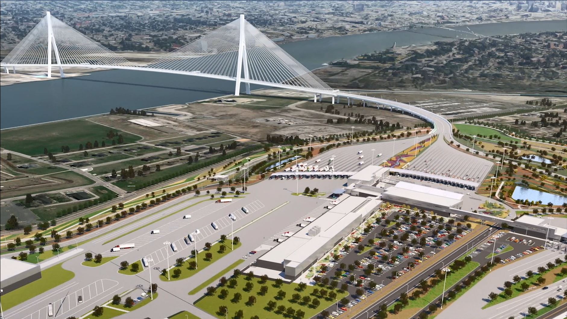 Gordie Howe International Bridge Presentation on Project Moriyama