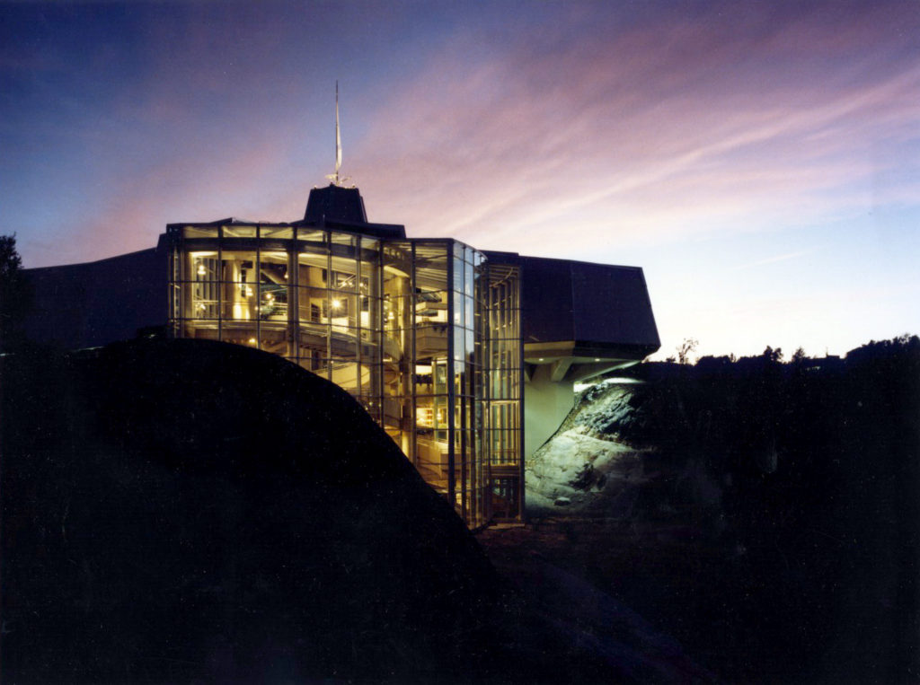 Science North Moriyama Teshima Architects architecture Sudbury Ontario Canada historic landmark museum learning knowledge