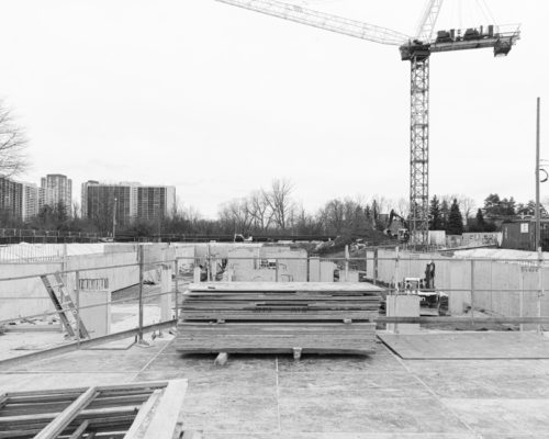 OSSTF HQ Construction During March