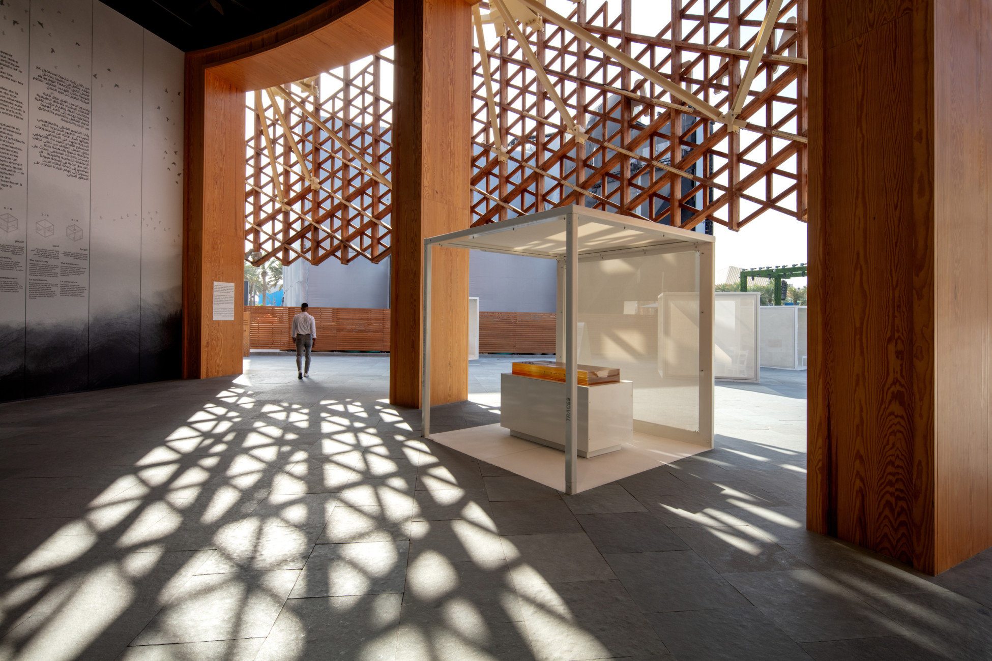 Moriyama Teshima architecture architect Canada Pavilion Expo Dubai UAE festival international timber design building