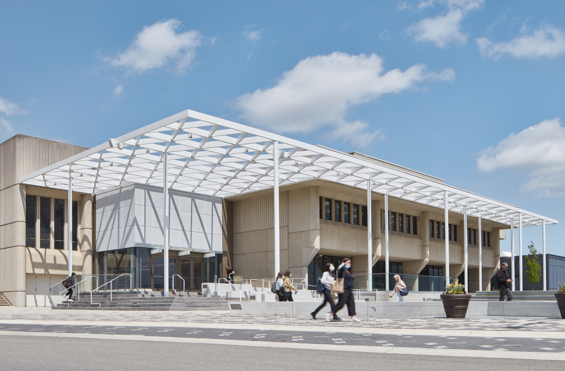 University Mississauga Toronto campus architecture building renovation Riley Snelling UTM