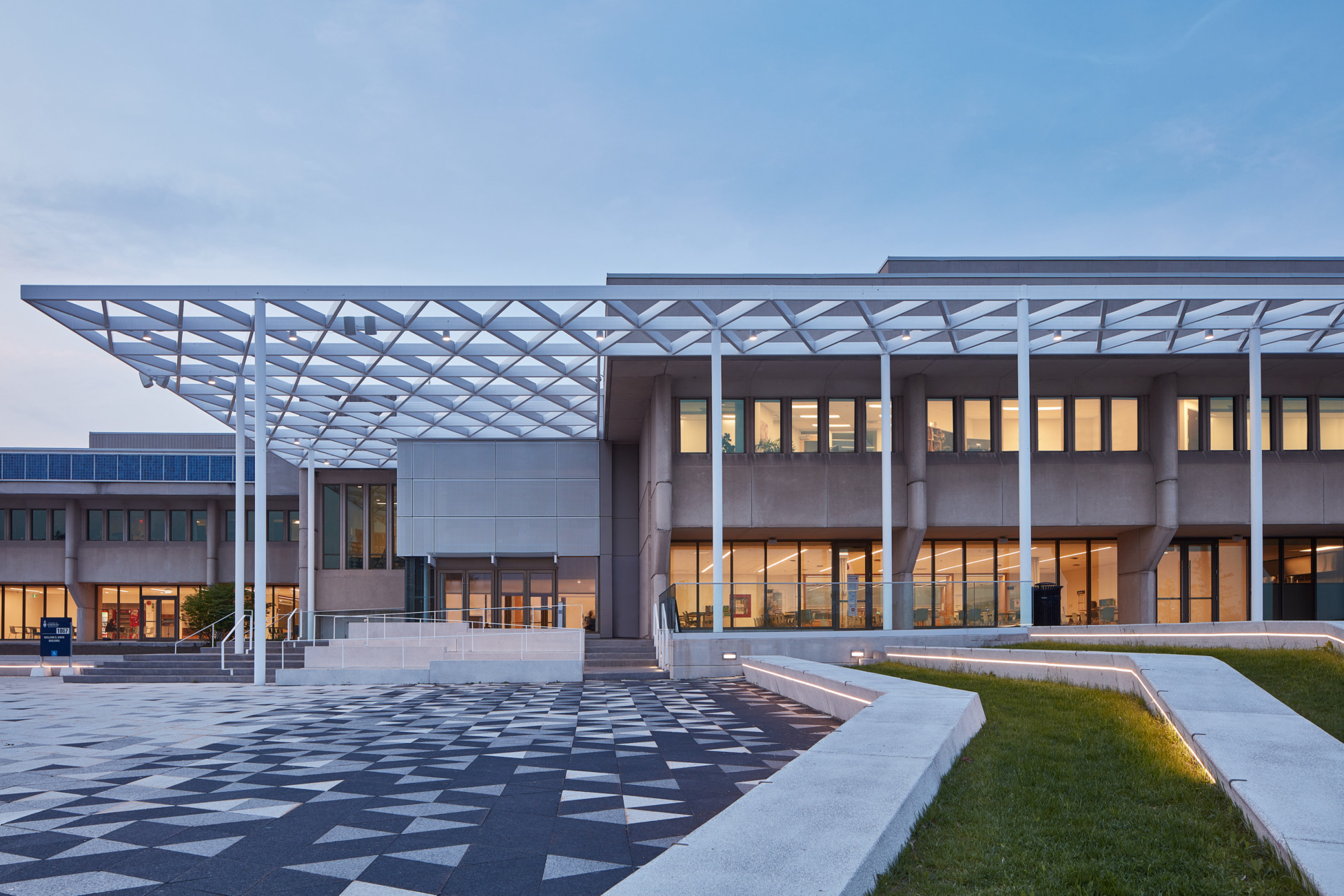 University Mississauga Toronto campus architecture building renovation Riley Snelling UTM