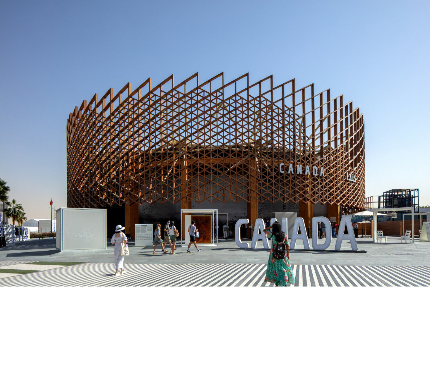 Canada Pavilion at Expo 2020 Dubai - Moriyama Teshima Architects