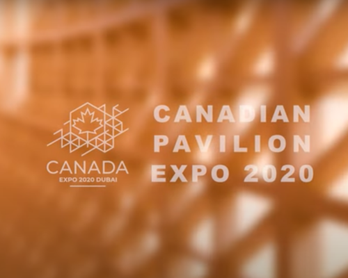 Canada Pavilion at World Expo – Happy Canada Day!