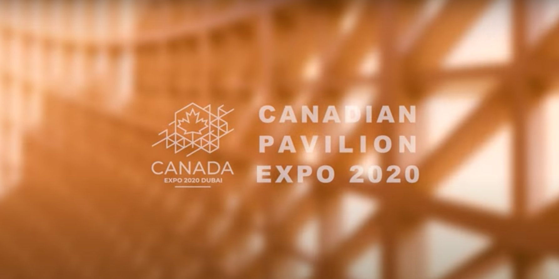 Canada Pavilion at World Expo – Happy Canada Day!