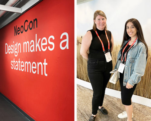 MTA Interior Designers at NeoCon