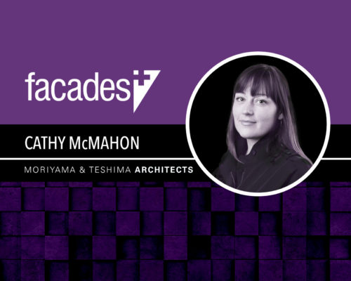 Cathy McMahon on Facades+ Conference