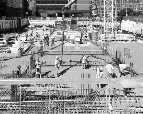 Limberlost Place Construction Site in July