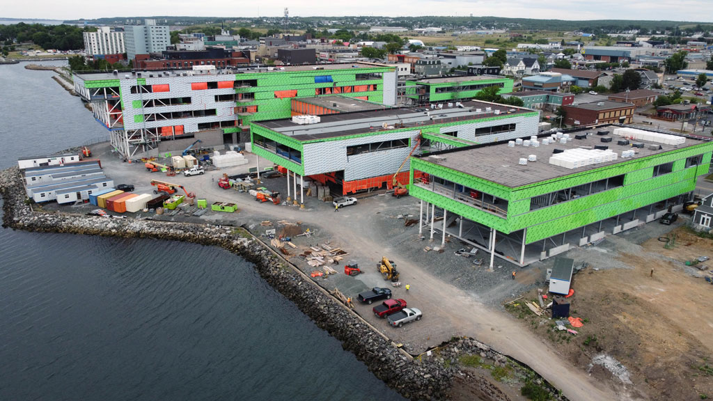 Looking to the Future of NSCC on Sydney Nova Scotia's Waterfront