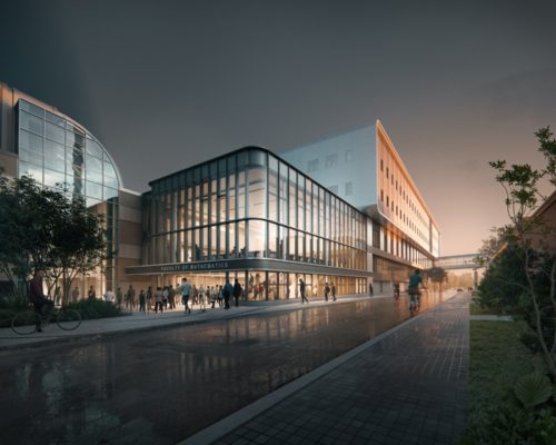 University of Waterloo Mathematics Building