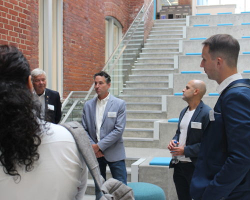 Sustainable Laboratory Tour through Centre for Urban Innovation at TMU