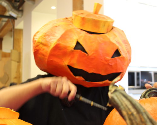 Happy Halloween from MTA!