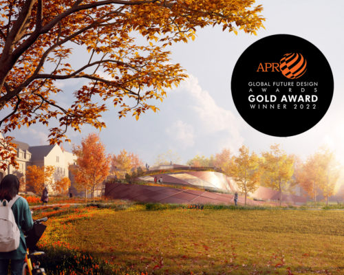 Mukwa Waakaa’igan Wins Gold Global Future Design Award