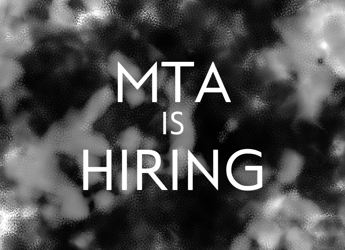 MTA is Hiring a Contract Administrator! Moriyama Teshima Architects